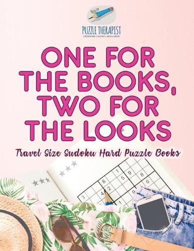 One for the Books, Two for the Looks Travel Size Sudoku Hard Puzzle Books