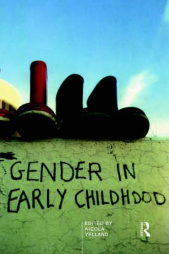 Cover image for Gender in Early Childhood