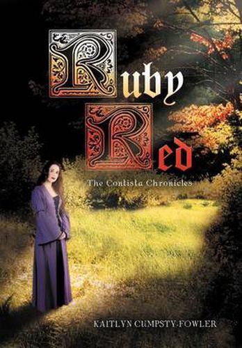 Cover image for Ruby Red: The Contista Chronicles