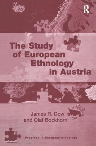 The Study of European Ethnology in Austria