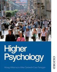 Cover image for Higher Psychology