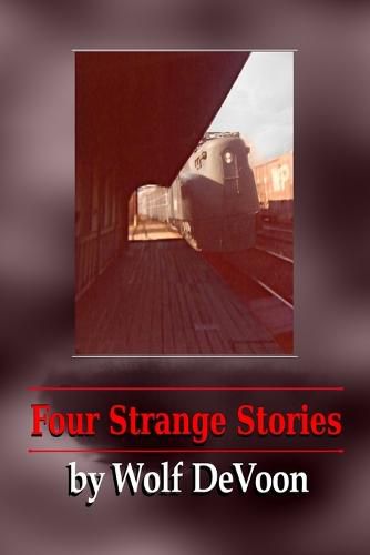 Cover image for Four Strange Stories