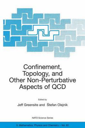 Confinement, Topology, and Other Non-Perturbative Aspects of QCD