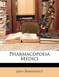 Cover image for Pharmacopoeia Medici