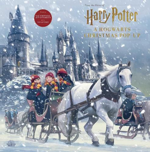 Cover image for Harry Potter: A Hogwarts Christmas Pop-Up