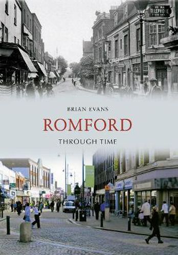 Cover image for Romford Through Time