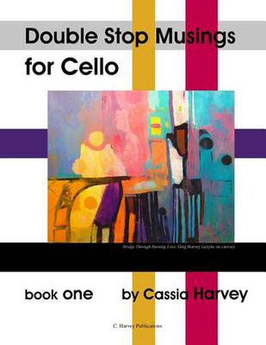 Cover image for Double Stop Musings for Cello, Book One