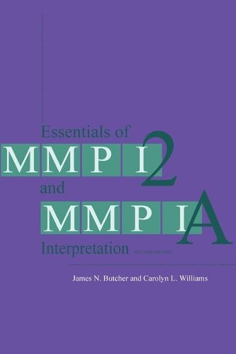 Cover image for Essentials of MMPI-2 and MMPI-A Interpretation