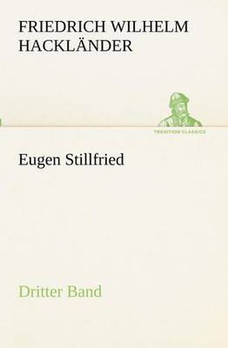 Cover image for Eugen Stillfried - Dritter Band