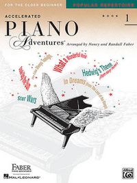 Cover image for Piano Adventures for the Older Beginner Rep. Bk 1: Popular Repertoire Book 1