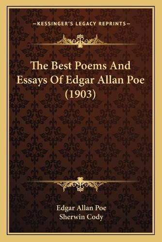 The Best Poems and Essays of Edgar Allan Poe (1903)