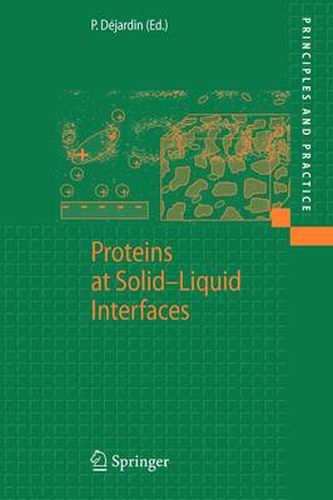 Cover image for Proteins at Solid-Liquid Interfaces