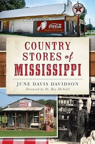 Cover image for Country Stores of Mississippi