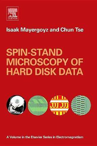 Cover image for Spin-Stand Microscopy of Hard Disk Data