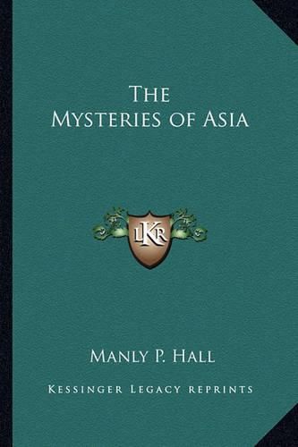 Cover image for The Mysteries of Asia
