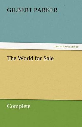 Cover image for The World for Sale, Complete