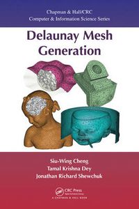 Cover image for Delaunay Mesh Generation