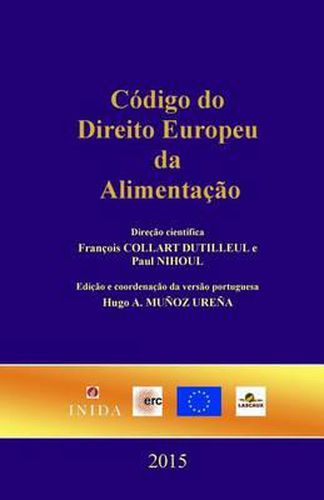 Cover image for Codigo do Direito Europeu da Alimentacao