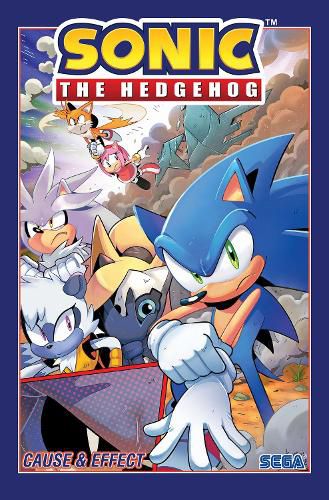 Cover image for Sonic the Hedgehog, Vol. 20: Cause & Effect