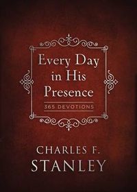 Cover image for Every Day in His Presence: 365 Devotions