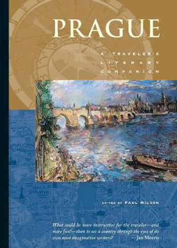 Cover image for Prague: A Traveler's Literary Companion