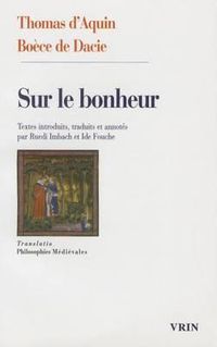 Cover image for Sur Le Bonheur