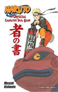 Cover image for Naruto: The Official Character Data Book