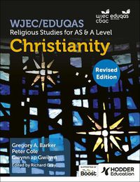 Cover image for WJEC/Eduqas Religious Studies for A Level & AS -Christianity Revised