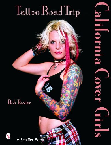 Cover image for Tattoo Road Trip: California Cover Girls