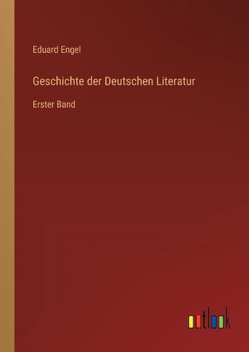 Cover image for Geschichte der Deutschen Literatur