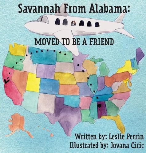 Cover image for Savannah from Alabama: Moved to be a Friend
