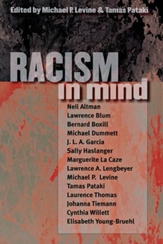 Cover image for Racism in Mind