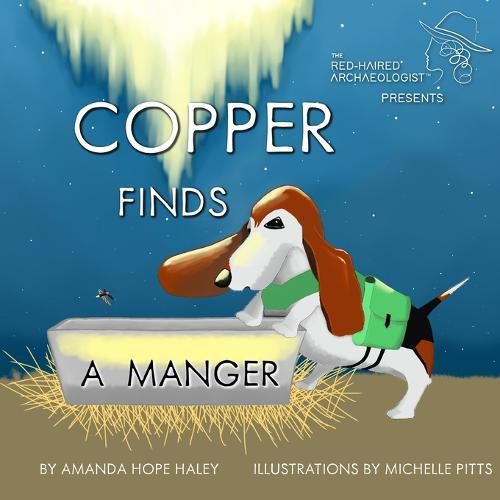 Cover image for Copper Finds a Manger