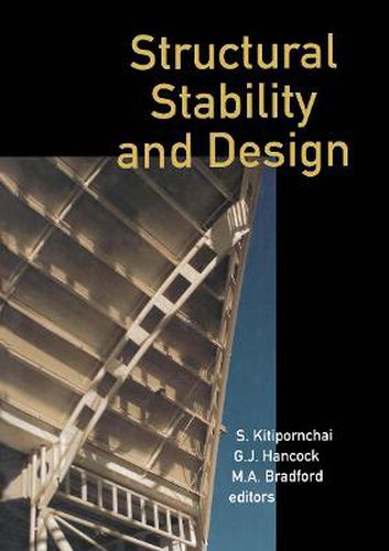 Cover image for Structural Stability and Design: Proceedings of an international conference, Sydney, 30 October - 1 November 1995