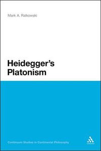 Cover image for Heidegger's Platonism