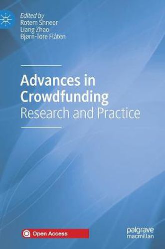 Cover image for Advances in Crowdfunding: Research and Practice