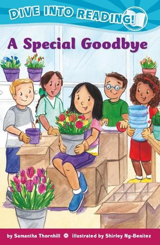 Cover image for A Special Goodbye (Confetti Kids #12)