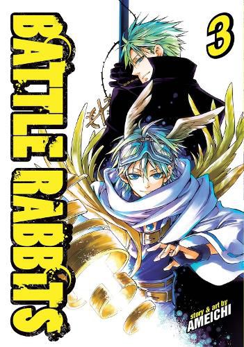 Cover image for Battle Rabbits Vol. 3