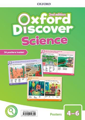 Oxford Discover Science: Posters for all levels