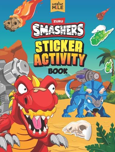 Cover image for Smashers Sticker Activity Book