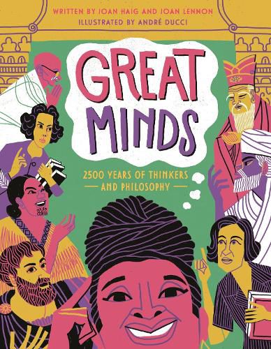 Cover image for Great Minds