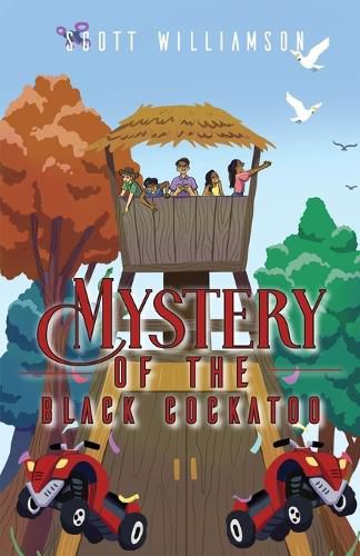 Cover image for Mystery of the Black Cockatoo