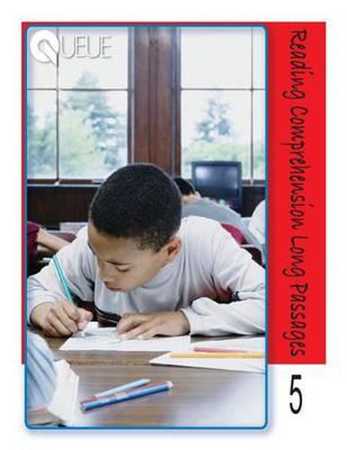 Cover image for Reading Comprehension Long Passages Grade 5