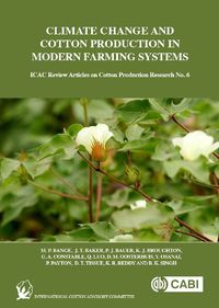 Cover image for Climate Change and Cotton Production in Modern Farming Systems