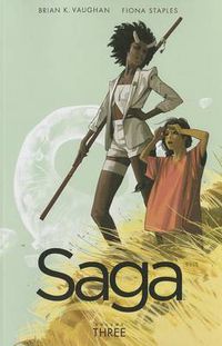 Cover image for Saga Volume 3