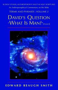 Cover image for David's Question  What is Man?: Psalm 8