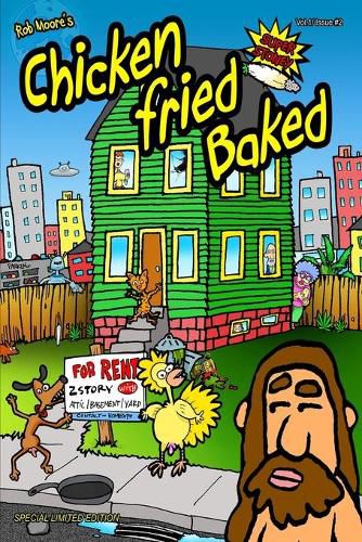 Cover image for Chicken Fried Baked