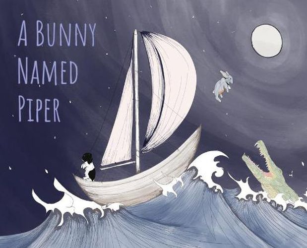 Cover image for A Bunny Named Piper