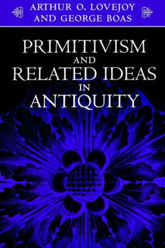 Cover image for Primitivism and Related Ideas in Antiquity