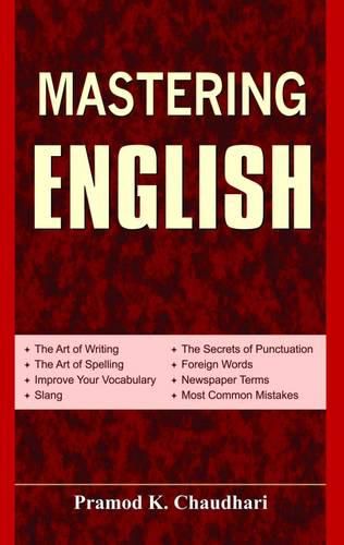 Cover image for Mastering English